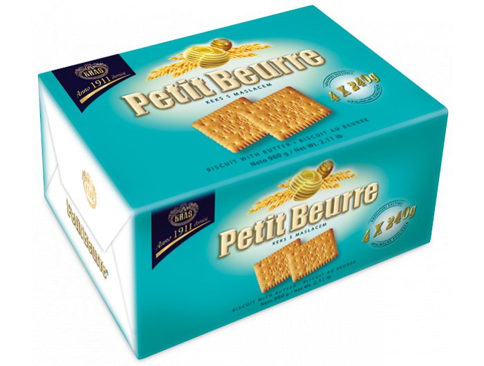 Kraš Petit Beurre keks 960 g