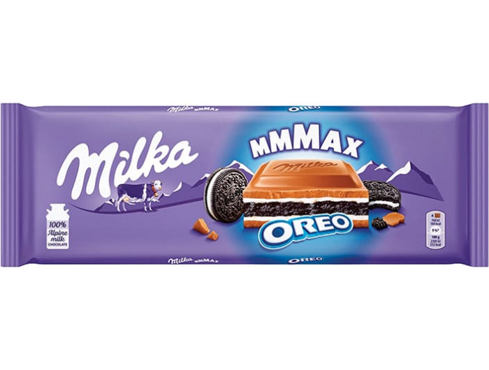 Milka Oreo čokolada 300 g