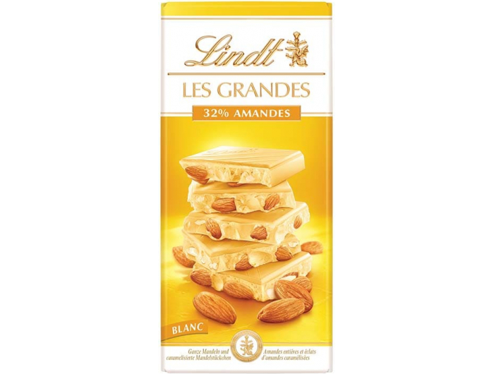 Lindt bijela čokolada s bademima 150 g