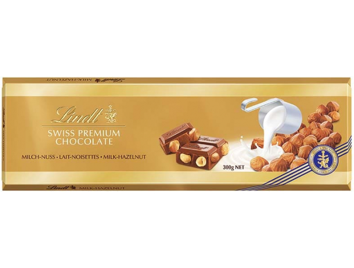 Lindt čokolada lješnjak 300 g