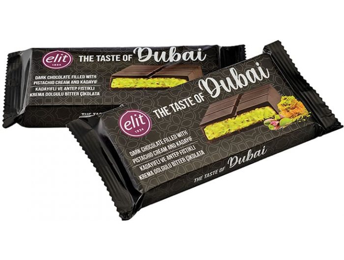 Elit tamna čokolada Dubai pistacija 90 g