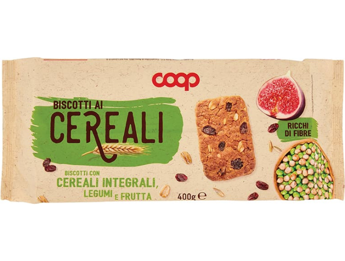 Coop keks žitarice, mahunarke i voće 400 g