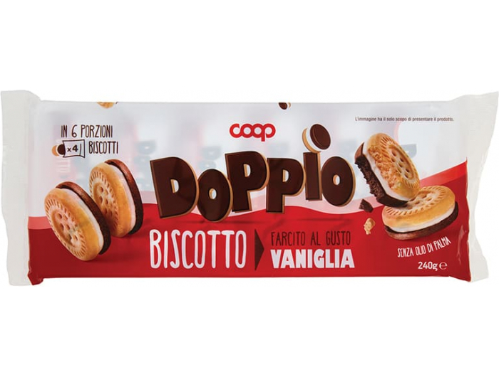 Coop duo keks vanilija 240 g