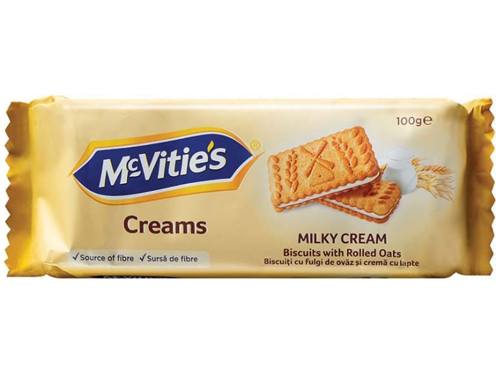 McVities keks Milky Creams 100 g