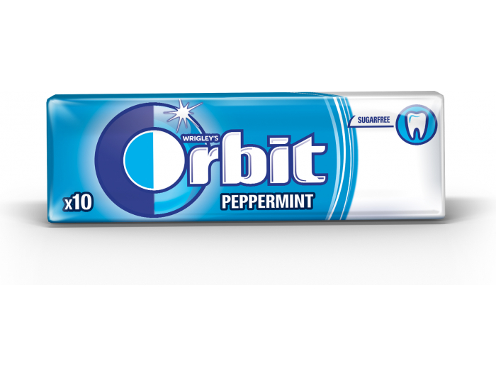 Orbit žvakaća guma peppermint 14 g