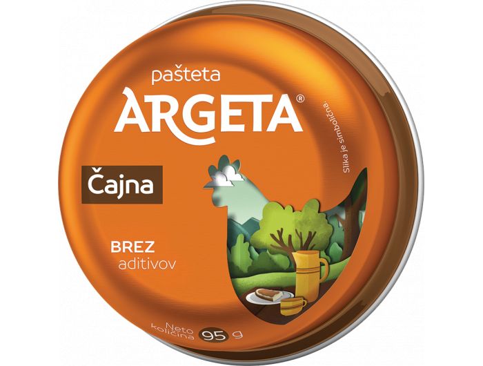 Argeta pašteta čajna 95 g