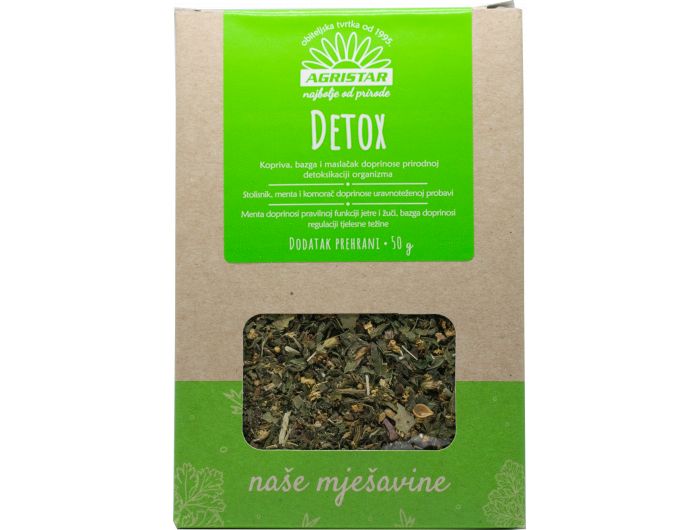 Agristar Detox Čaj 50 G