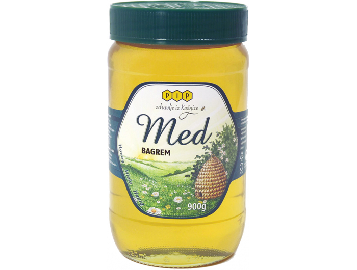 Pip Med bagrem 900 g