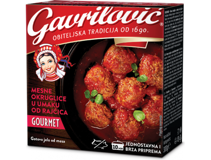 Gavrilović mesne okruglice 300 g