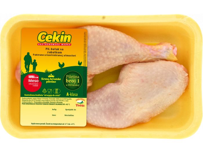 Vindija Cekin pileći batak sa zabatkom