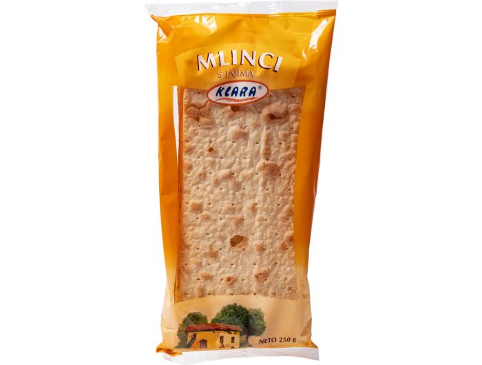 Klara Mlinci s jajima 250 g