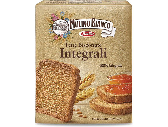 Mulino Bianco Dvopek integralni 315 g