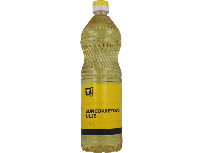 T! Suncokretovo ulje 1 L