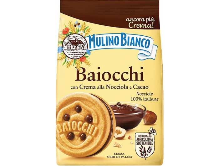 Mulino Bianco keks Baiocchi 260 g