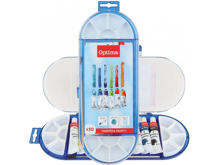 Optima tempera 10/1 12 ml
