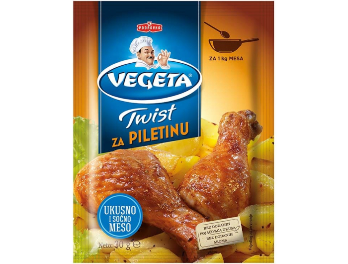 Podravka Vegeta Natur za piletinu 30 g