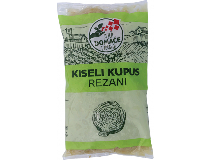 Kupus kiseli rezani 500 g