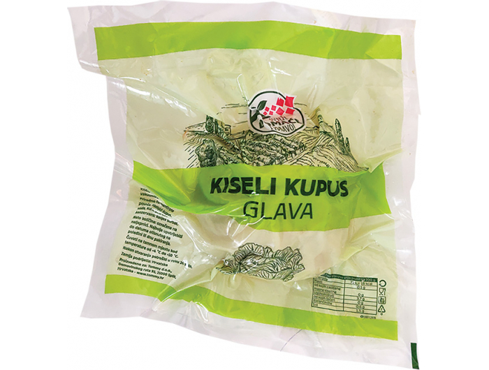Kupus kiseli glava 1 kg