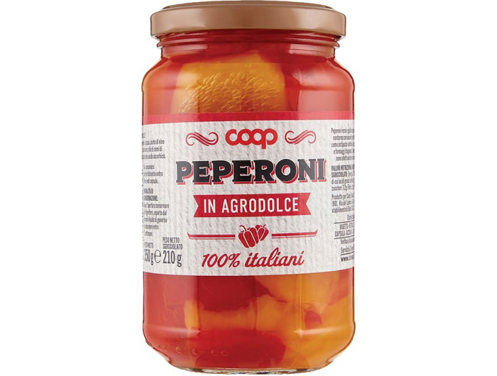 Coop slatko - kisele paprike 350 g