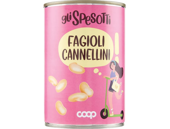 Coop grah bijeli 400 g