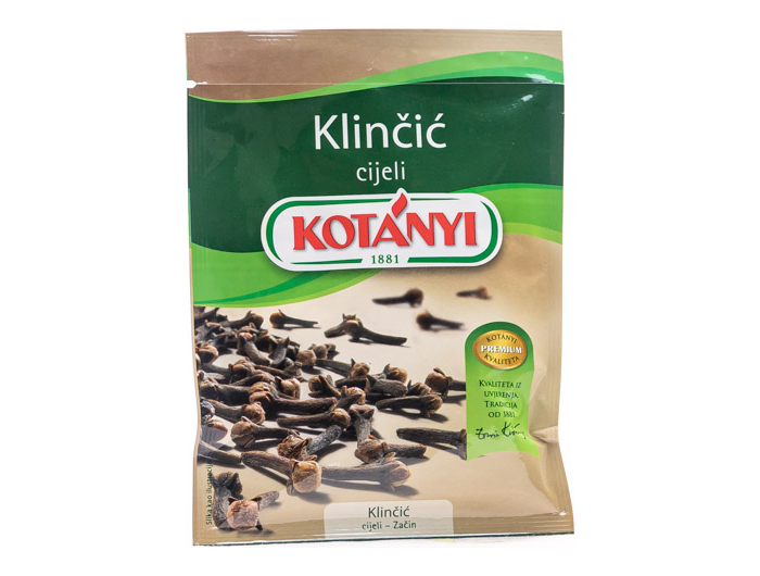 Kotanyi klinčić cijeli 20 g