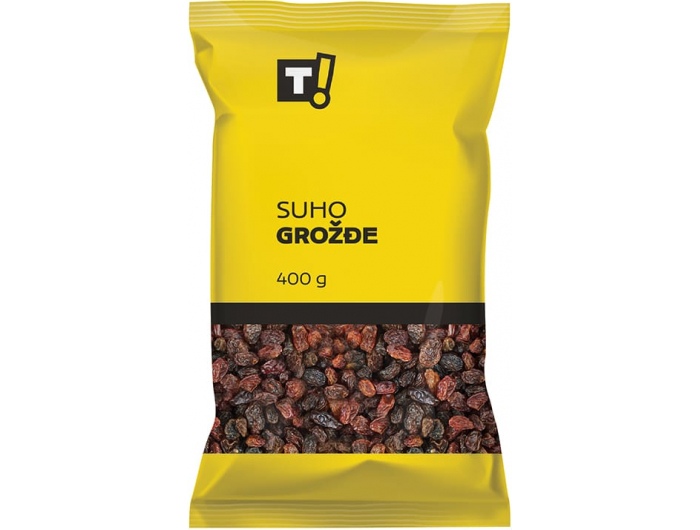 T! Suhe grožđice, 400 g