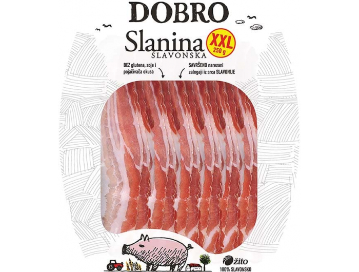 Dobro slanina narezak 250 g