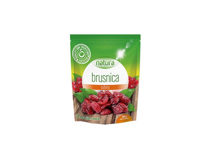 Natura Suhe brusnice 100 g