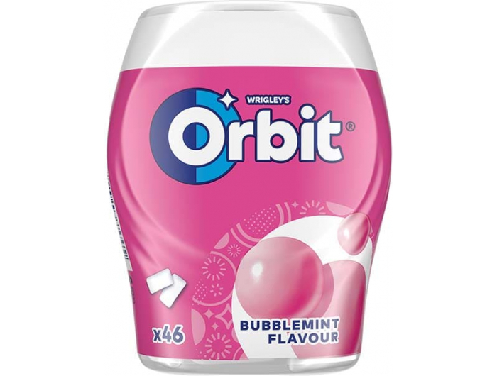 Orbit žvakaća guma Bubblemint 64 g