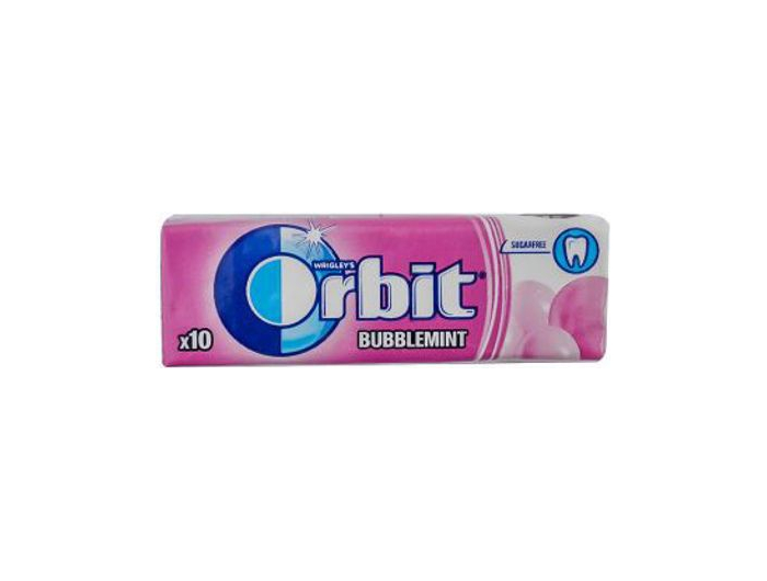 Orbit žvakaća guma Bubblemint 14 g