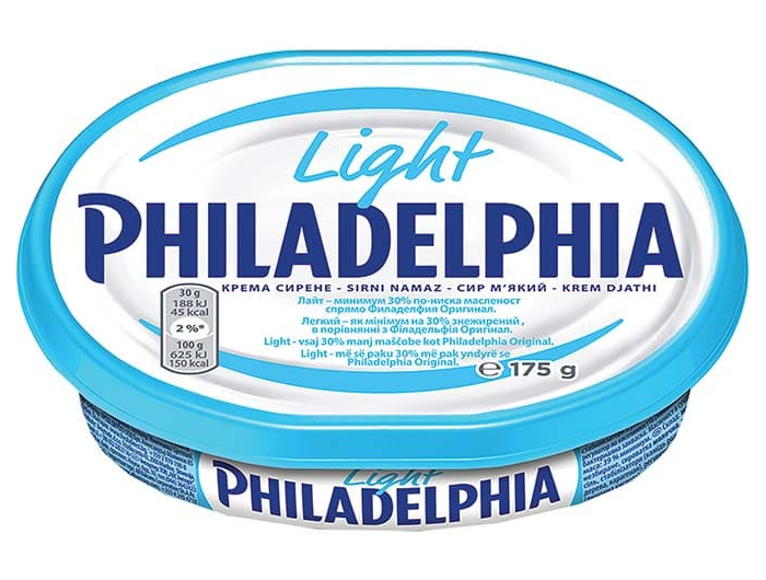 Philadelphia sirni namaz light 175 g