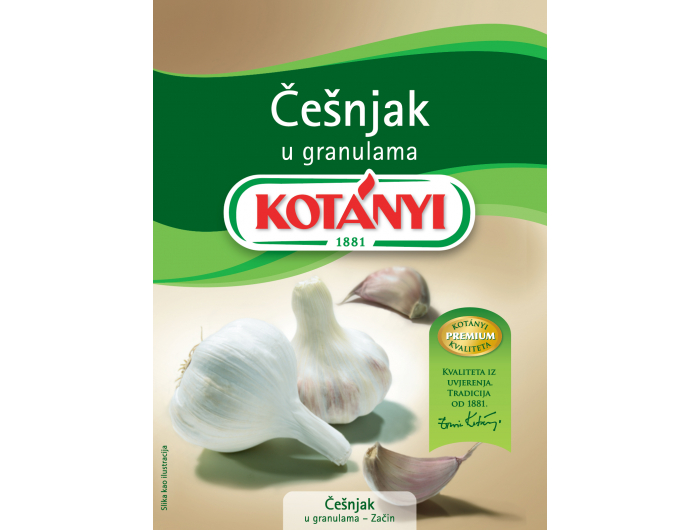 Kotanyi češnjak u granulama 28 g