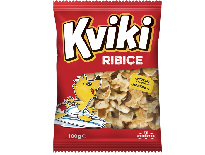Podravka Kviki ribice 100 g
