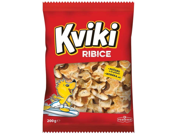 Podravka Kviki ribice 200 g