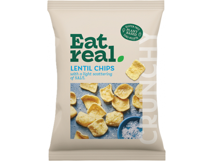 Eat Real čips od humusa bez glutena 45 g