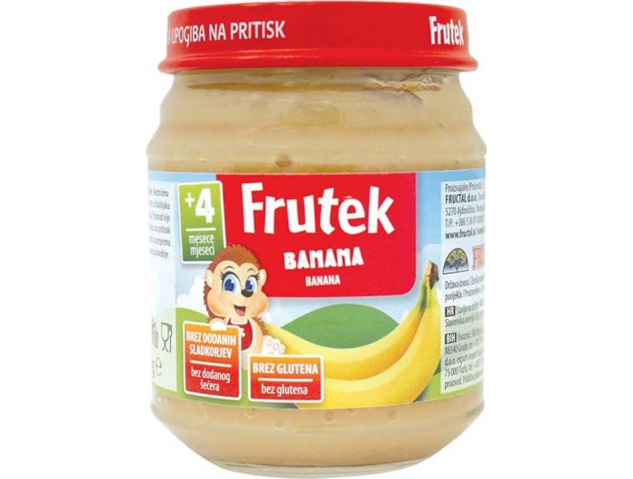 Frutek dječja kašica banana 120 g