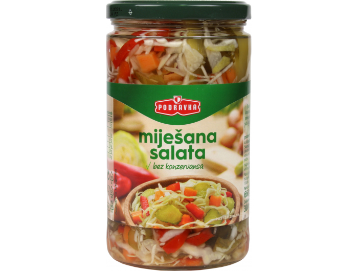 Podravka miješana salata 300 g