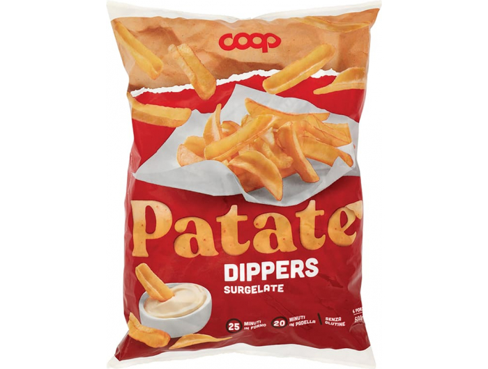 Coop pommes frites Dippers 600 g