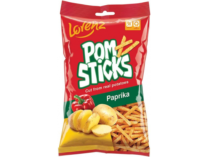 Lorenz krumpirovi štapići paprika 85 g