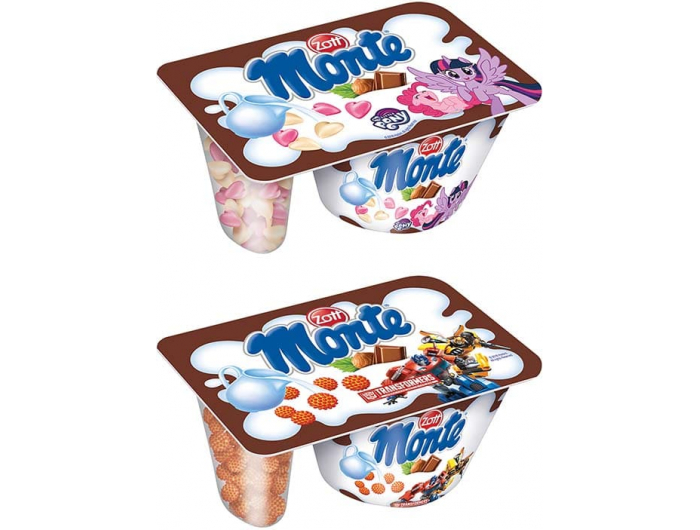 Zott Monte desert Hasbro 125 g