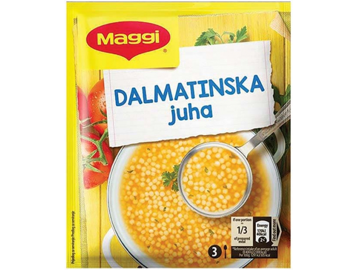Maggi juha Dalmatinska 40 g