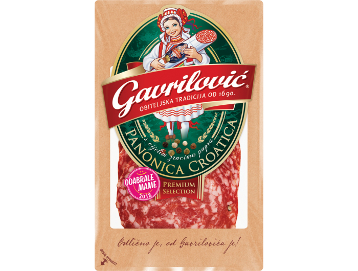 Gavrilović Panonica Croatica s paprom; 80 g