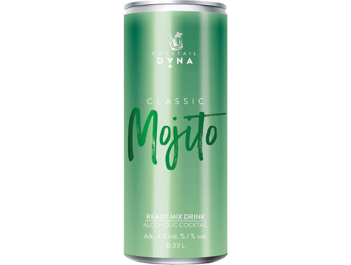 Dana koktel Mojito 0,33 L