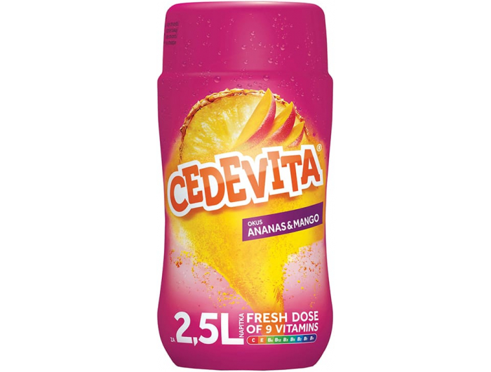 Cedevita ananas i mango 200 g