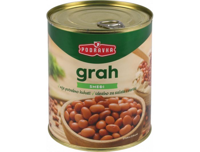 Podravka Grah smeđi 800 g