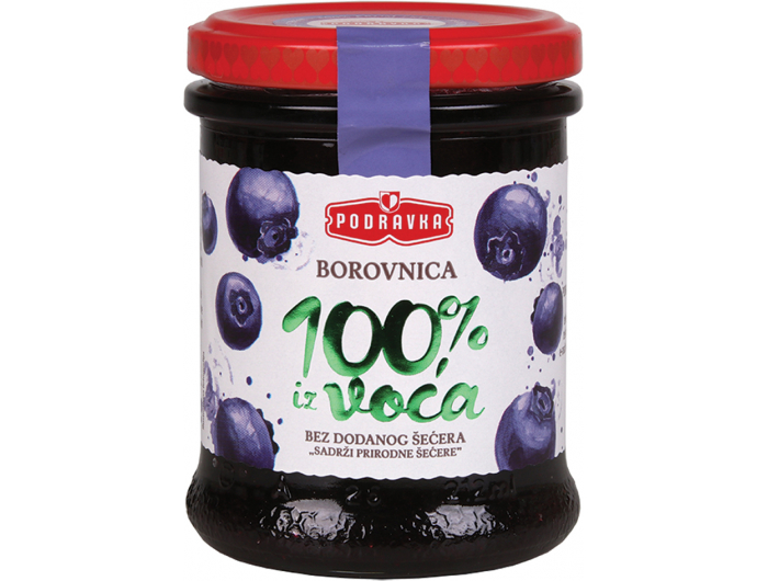 Podravka Voćni namaz borovnica, 220 g