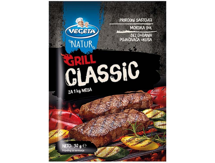 Vegeta Natur Grill classic 30 g