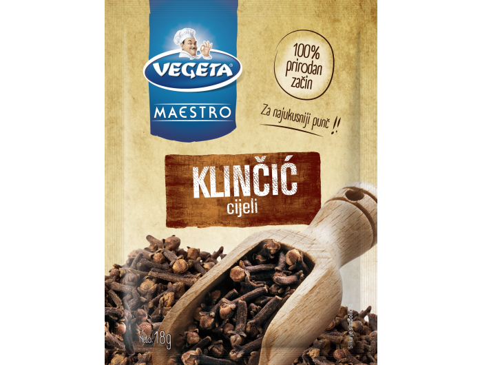 Vegeta Maestro klinčić 18 g