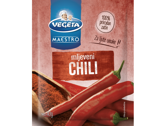 Vegeta Maestro mljeveni chili 40 g