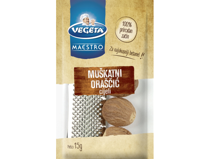 Vegeta Maestro muškatni oraščić 15 g